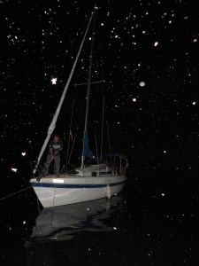 Anchoring in the Milky Way.